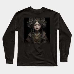 Living Dolls of Ambiguous Royal Descent Long Sleeve T-Shirt